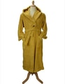 Badjas met Capuchon ARTG 026.50 Mustard